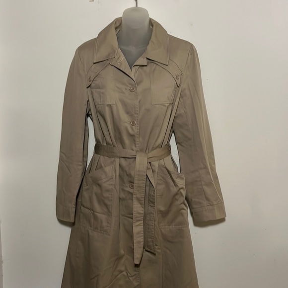 jcpenney Jackets & Coats Mg From Jcpenney Vintage Twill Fully Lined